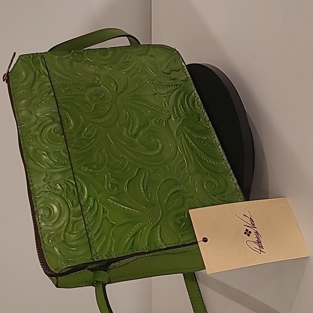 Patricia Nash Vallata Foliage Tooled - Picture 3 of 6